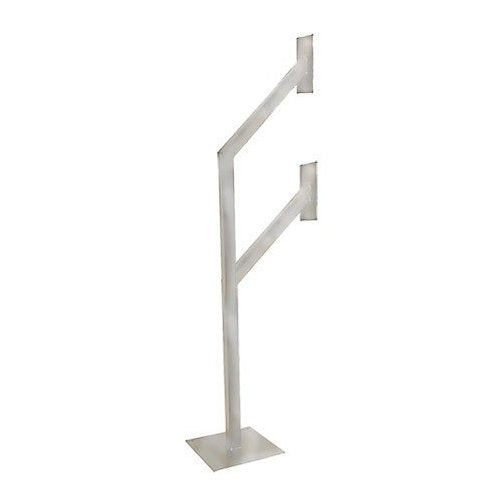 CDVI GNP-2CL-SS goose neck post