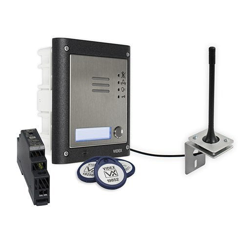 Videx GSM4K-1/4G GSM kit, silver