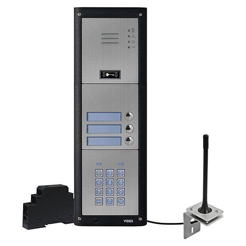 Videx GSM4KCR-3/4G intercom system