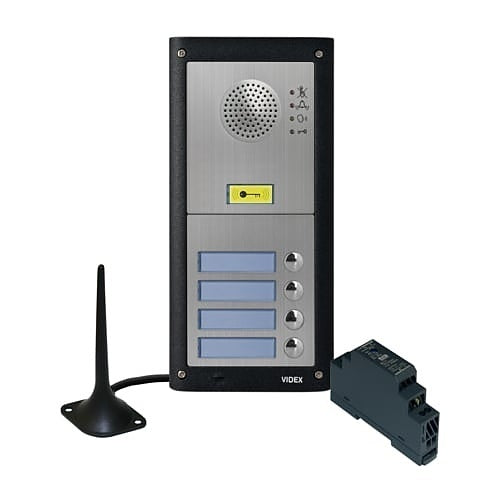 Videx GSM4KCR-4S/4G intercom system