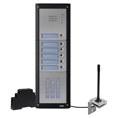 Videx GSM4KCR-6S/4G intercom system