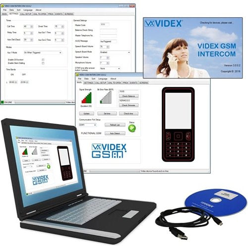 Videx GSMSK GSM intercom for intercoms & telephone entry