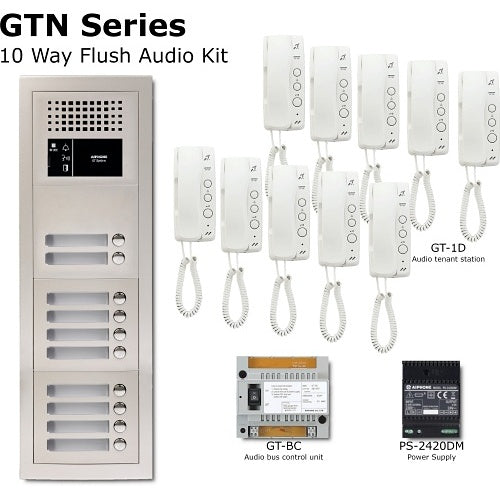 Aiphone GT-10D/AF intercom system kit