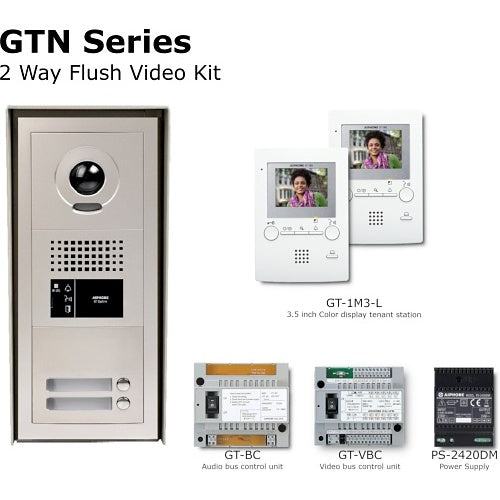 Aiphone GT-2M3/VF door station kit