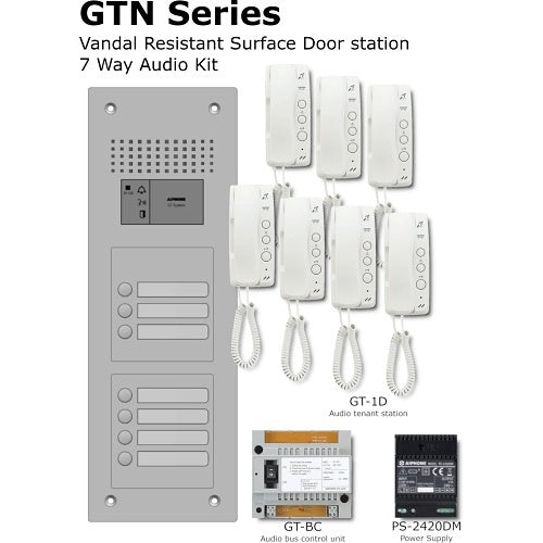 Aiphone GT-7D/ASS intercom system kit