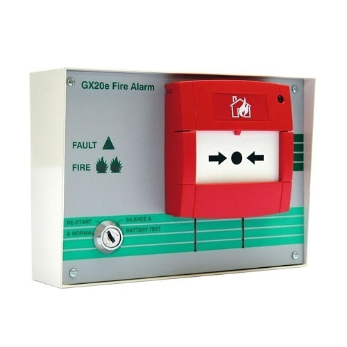 Hoyles GX20E standalone fire alarm