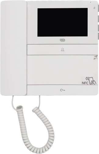 Comelit PAC HSV video handset for intercoms & telephone entry