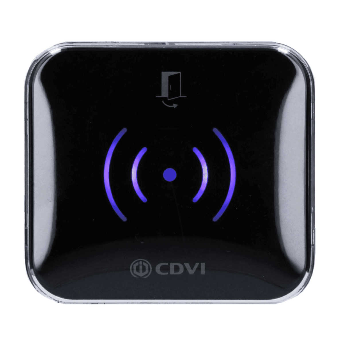 CDVI MoonarWB Flush Proximity Reader - Elegant Black/White Cover Options