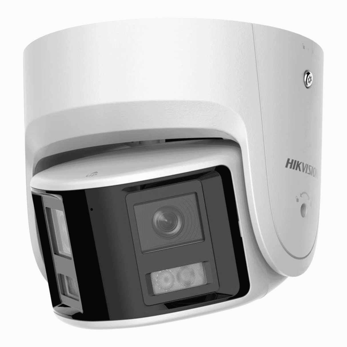 Hikvision DS-2CD2366G2P-ISU/SL (2.8mm) 6MP Fixed Turret Camera AcuSense Siren Mic Speaker