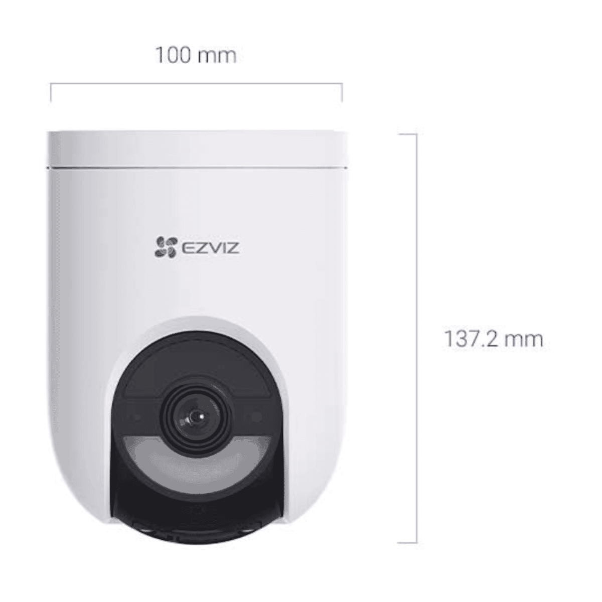 CS-HB8 Lite Battery-Powered Pan & Tilt Wi-Fi Camera