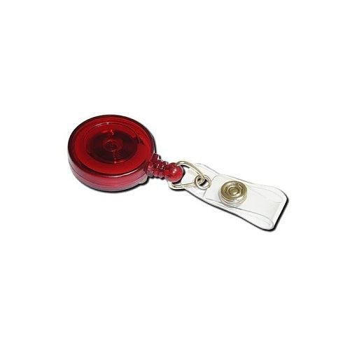 Cards-X JREDBR-18 badge reel, red