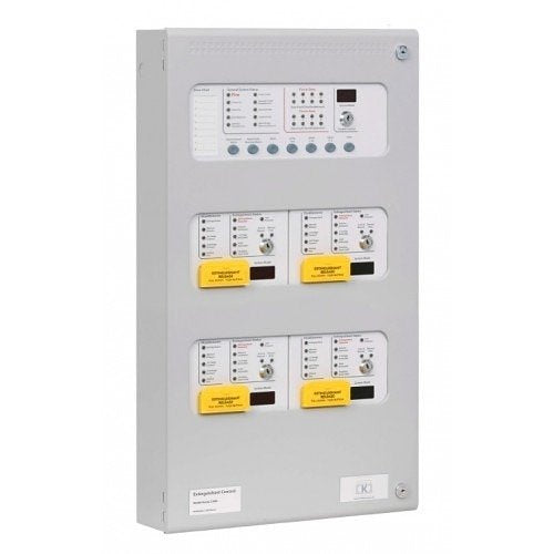 Kentec Electronics K21084M4 extinguishing control panel