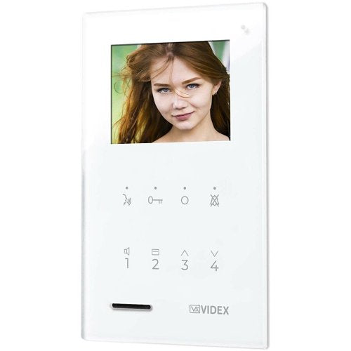 Videx KRV84 video door phone, white
