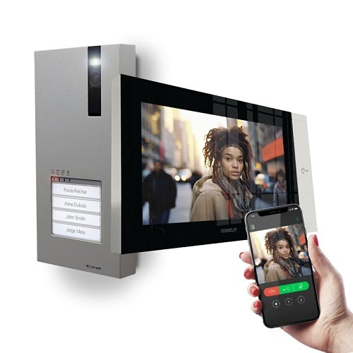 Comelit PAC KVQ8570 kit for intercoms & telephone entry