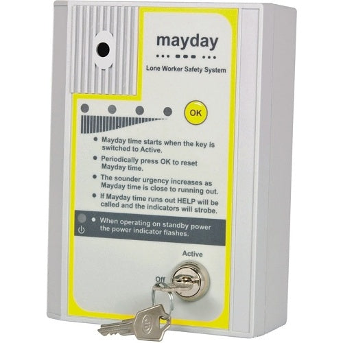 Hoyles LMW2 lone worker alarm, grey