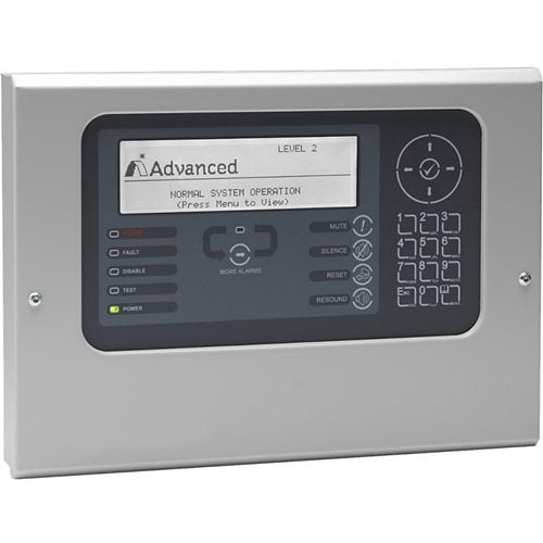 Advanced MX-5020 remote control terminal