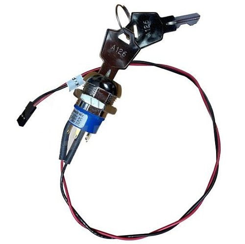 Advanced MXP-516 key switch for fire control panels