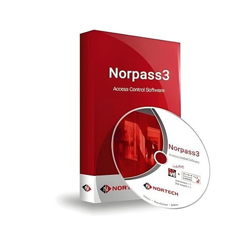 Nortech NORPASS3 control management software