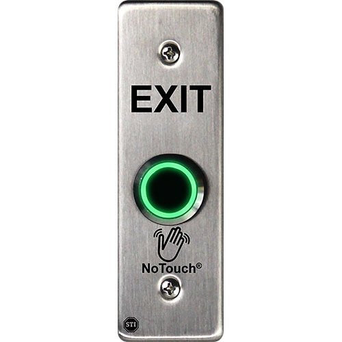 Safety Technology International NT-SS001-EN touch free button