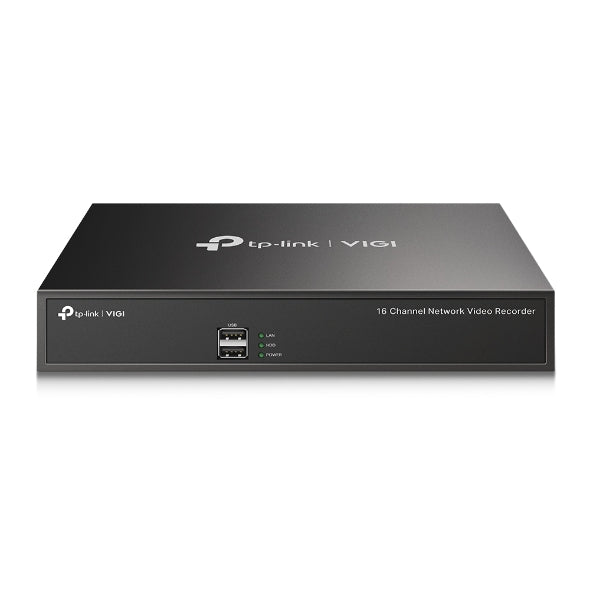 TP-Link VIGI NVR1016H – 16 Channel Network Video Recorder | 8MP, 24/7 Recording, H.265+, ONVIF | SKU: VIGI NVR1016H