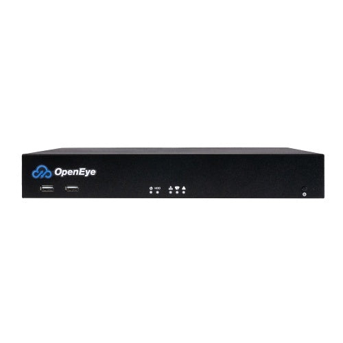 OpenEye OE-MDX0808 cloud-managed NVR appliance