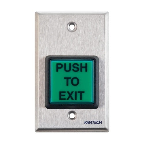 Kantech PB-EXIT push-button exit detector