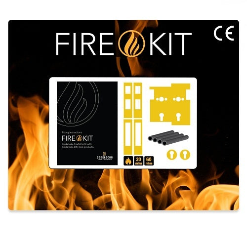Codelocks PFKP DIN din fire kit