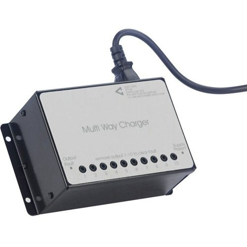 C-TEC QT424/10 ten-way charging unit