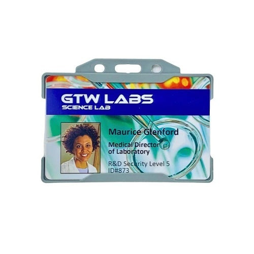 Evohold RSSL-Grey ID card holder