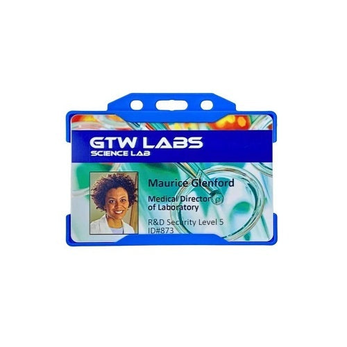 Evohold RSSL-Light Blue ID card holder
