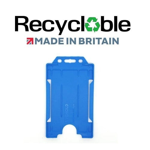 Evohold RSSP-Royal Blue ID card holder