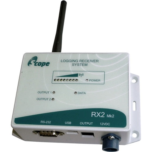 Scope RX2 receiver decoder for keypads & readers