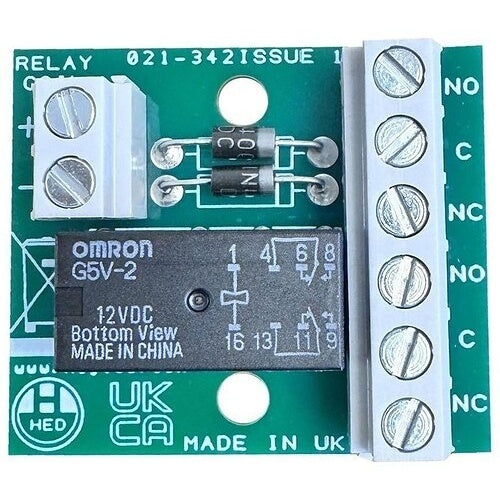 Hoyles S342-1 pole relay module