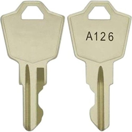 KAC by Honeywell SC086 key, silver