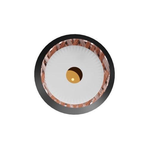 Securi-Flex SFX/59-PREM-LSZH-D-BLK-100 coaxial cable
