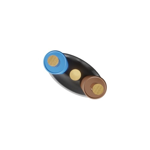 Securi-Flex SFX/6242Y-1.0-PVC-GRY-U-100 earth cable
