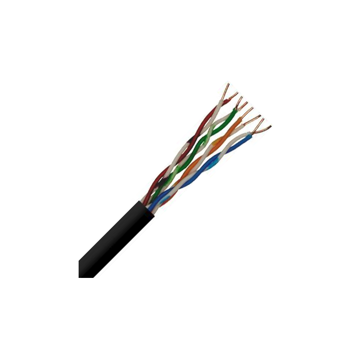 SFX Cables SFX/C5-UTP-PE-BLK-305 Category 5e UTP PE Data Cable