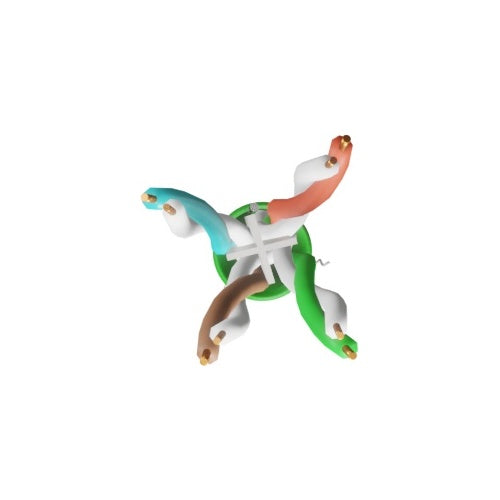 Securi-Flex SFX/C6-UTP-LSZH-D-GRN-305 cat 6 cable