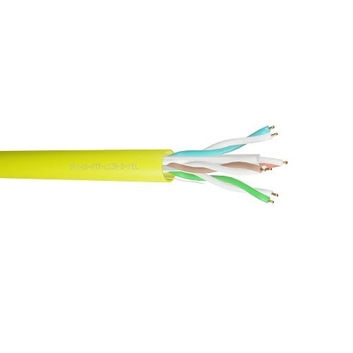 Securi-Flex SFX/C6-UTP-LSZH-D-YEL-305 data cable