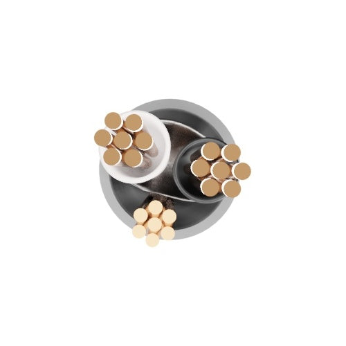 Securi-Flex SFX/OSP1-22-LSZH-GRY-100 control cable