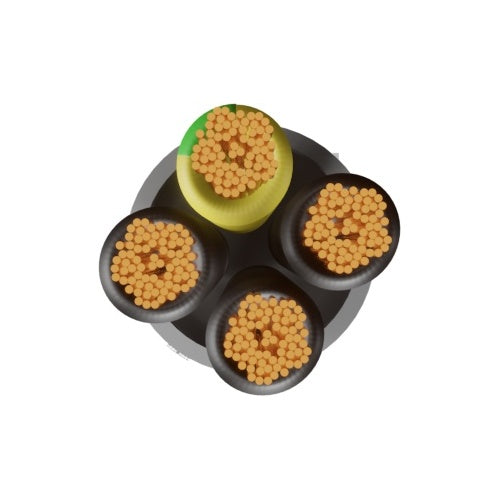 Securi-Flex SFXYY4C0.75LSZHGRYNBRU200 control flex cable