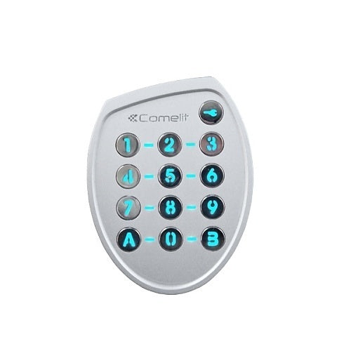 Comelit PAC SKB keypad, silver