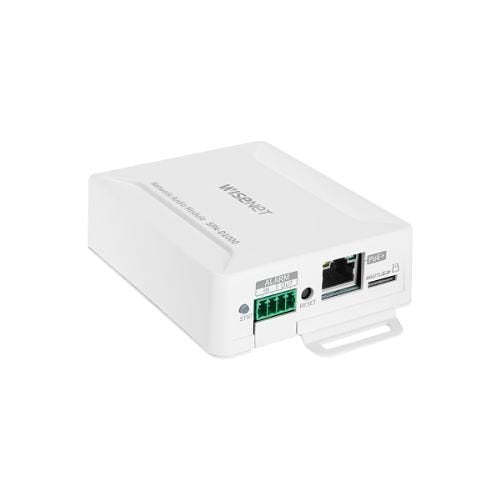Hanwha Vision SPA-D1000 IP audio module
