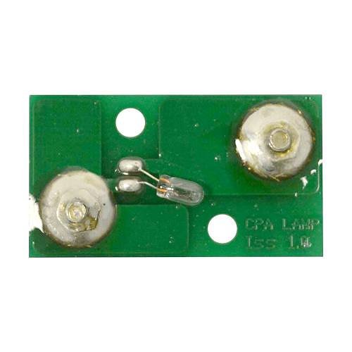 Bell System SPA-LAMP bulb, silver