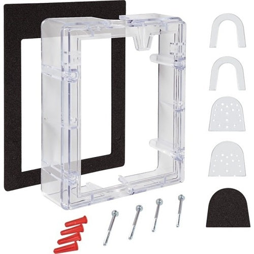 Safety Technology International STI-3104 clear conduit spacer