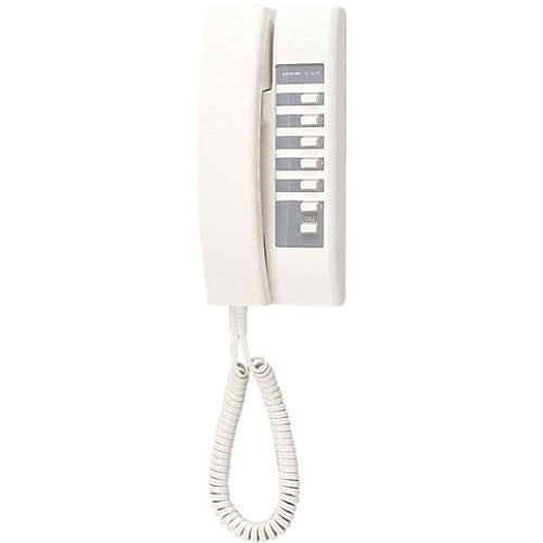 Aiphone TD-6H/B handset, white