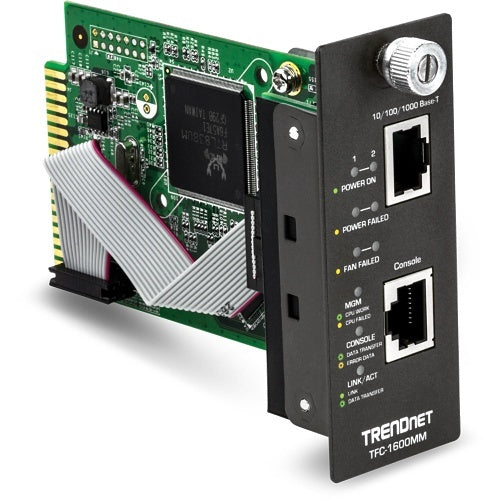 TRENDnet TFC-1600MM snmp management module