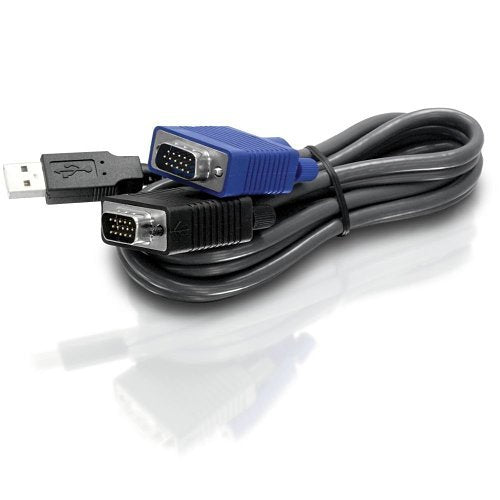 TRENDnet TKCU15 KVM cable, silver