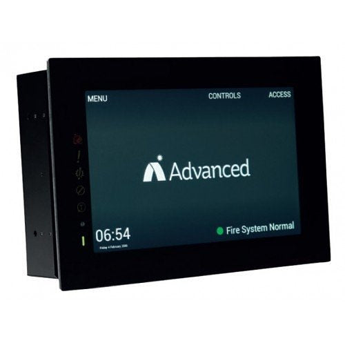 Advanced TOUCH-10/FT touchscreen monitor