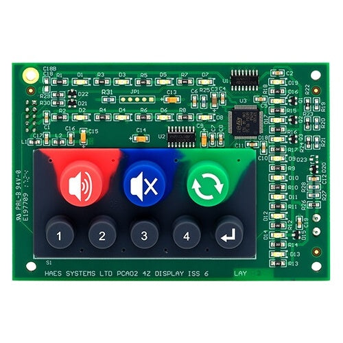 Haes Technologies TPCA02 controls board